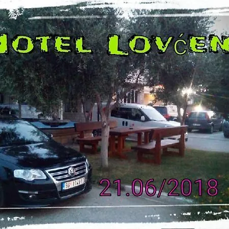 酒店 Lovcen 波德戈里察